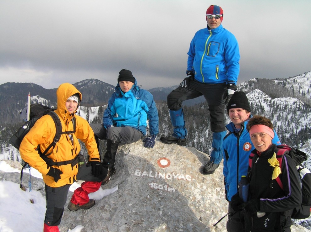 Pogled s Balinovca prema moru