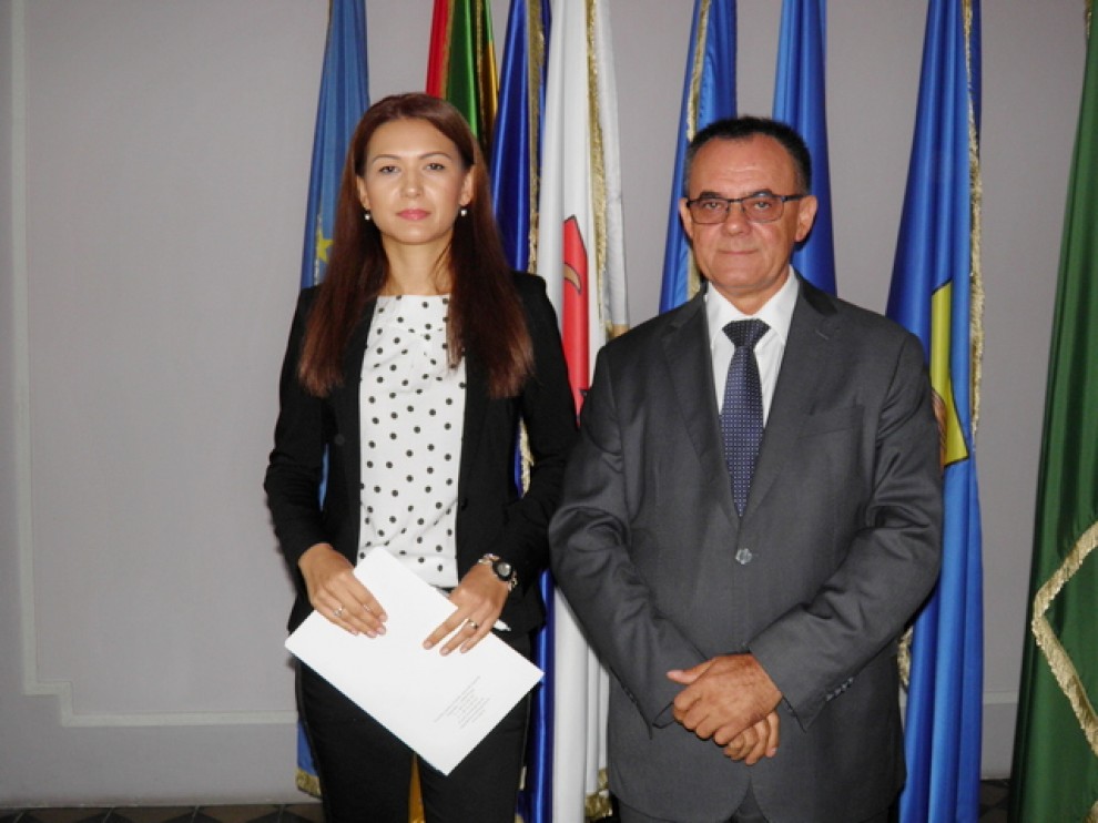 Župan Alojz Tomašević i direktorica TZ Požeško-slavonske županije Maja Jakobović Vukušić