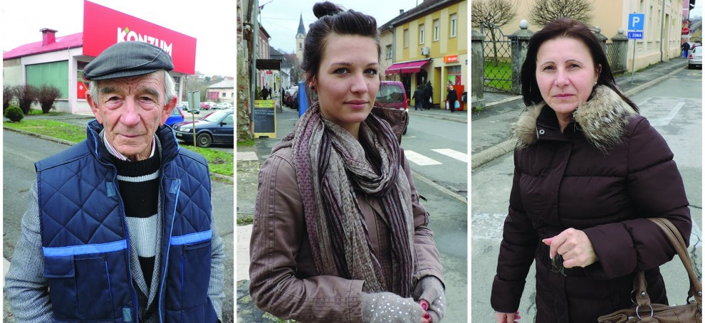 Dušan Štulić, Tea Sić, Ana Gašpar (s lijeva na desno)