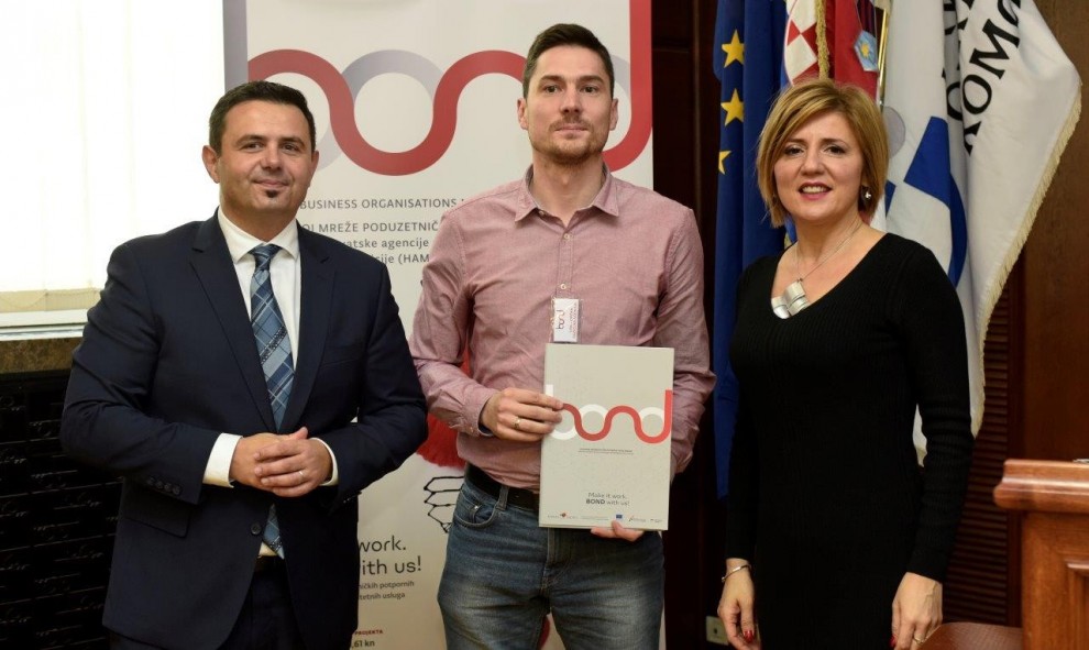 Vjeran Vrbanec, Darian Husko i Ana Mandac