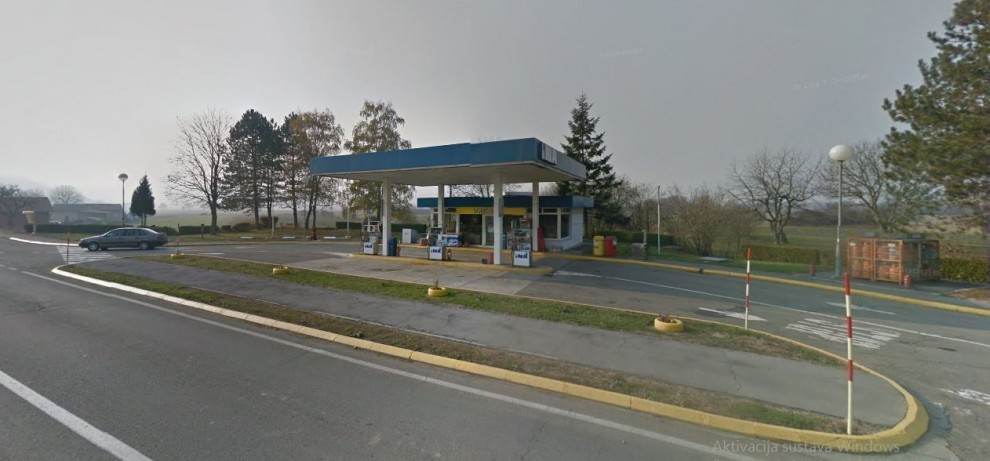 Benzinska postaja u Donjem Čagliću