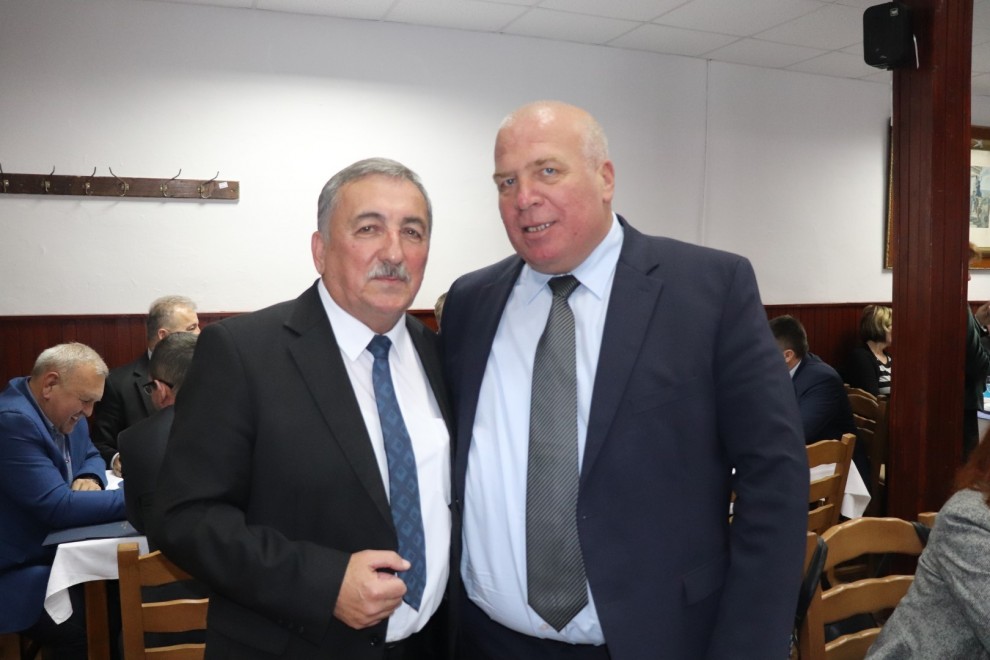 Načelnik Marković i gradonačelnik Kasana