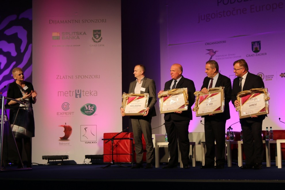 Kongres poduzetnica Hrvatske i regije, 8.3.2017.