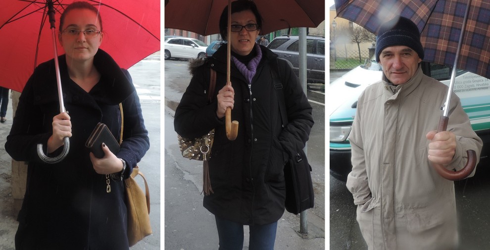 Kristina Osmak, Sonja Perčin i Kazimir Markanović(s lijeva na desno)