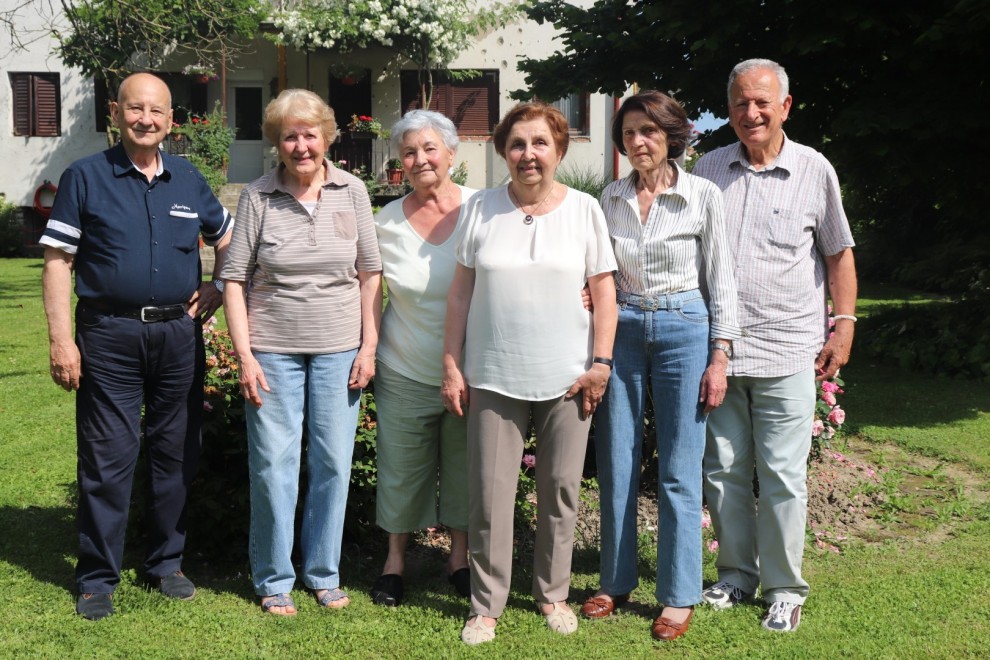 Željko Mladinić, Ankica Krejči, Zdenka Marić, Štefica Stamać, Nada Petric, Zvonimir Petar Gajšak