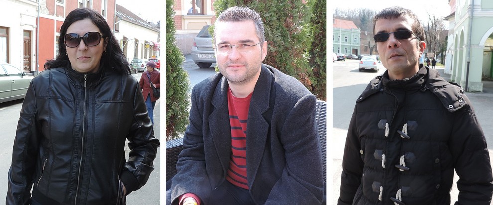 Mirjana Grašar, Tomislav Nuić i Željko Kadežabek (s lijeva na desno)