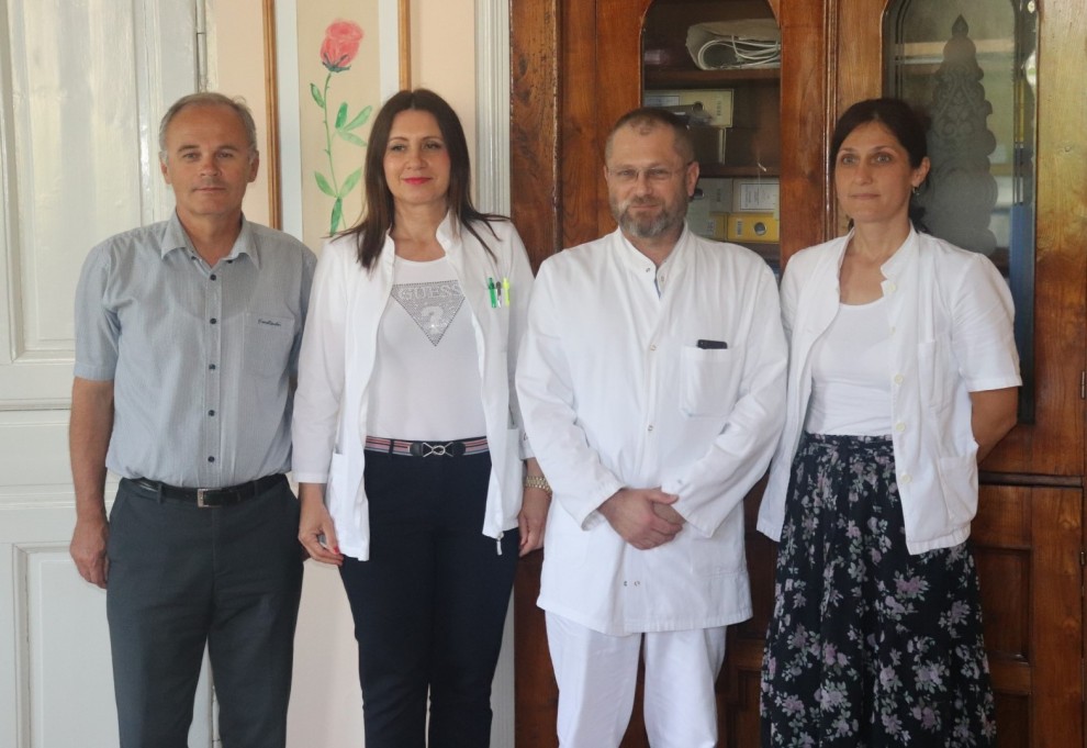 Darko Kelemen, Merisanda Časar Rovazdi, Viktor Vidović, Ksenija Dumančić