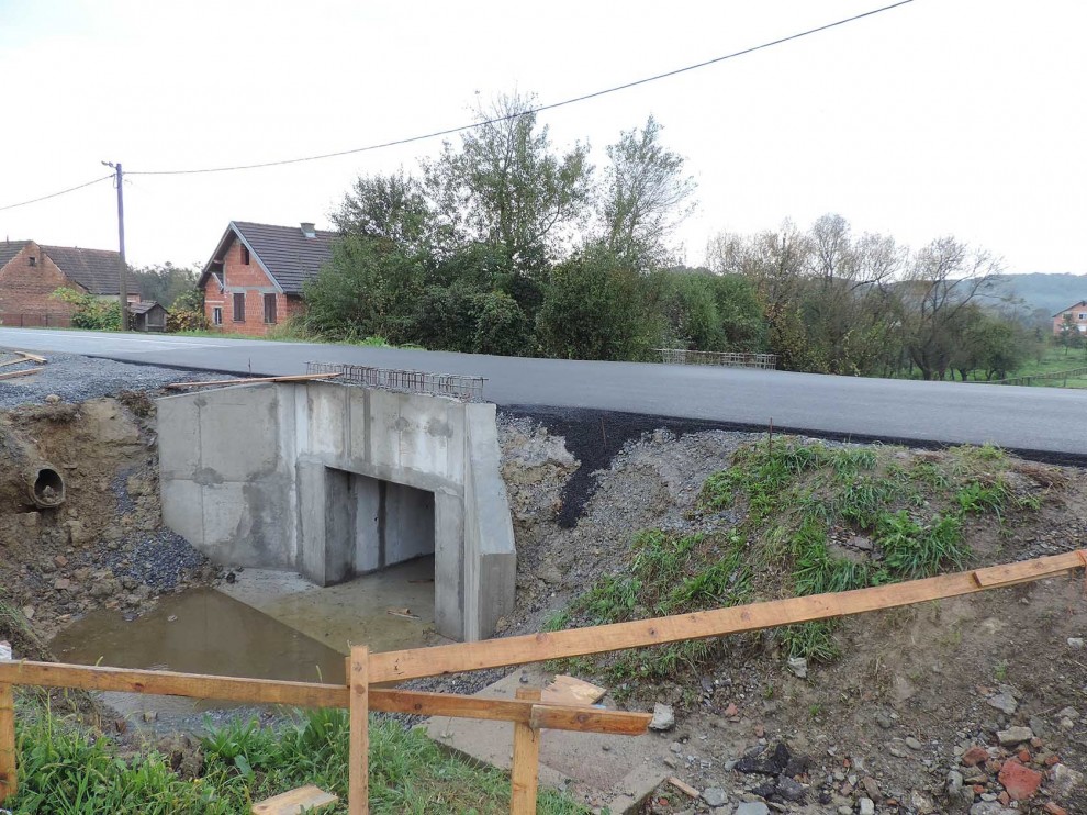 novi most u Dobrovcu