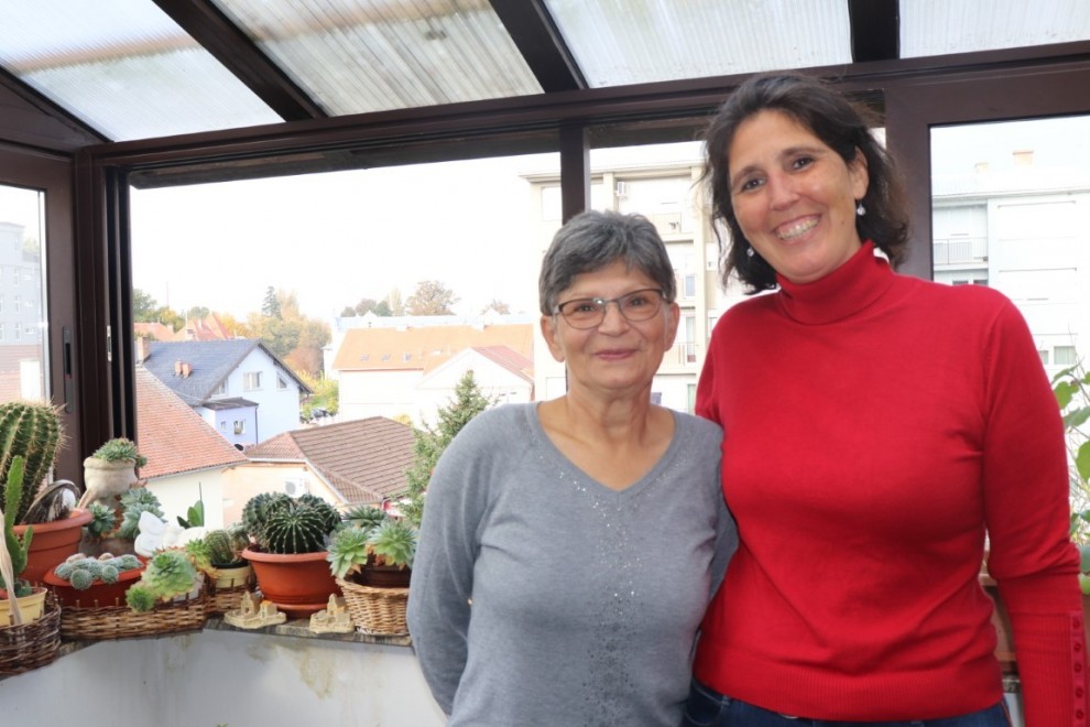 Jasna Malez i Arrielle Hautain 