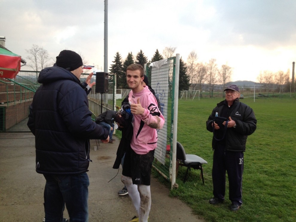 Marko Antunović-Pero, drugi vratar NK Lipik 1925