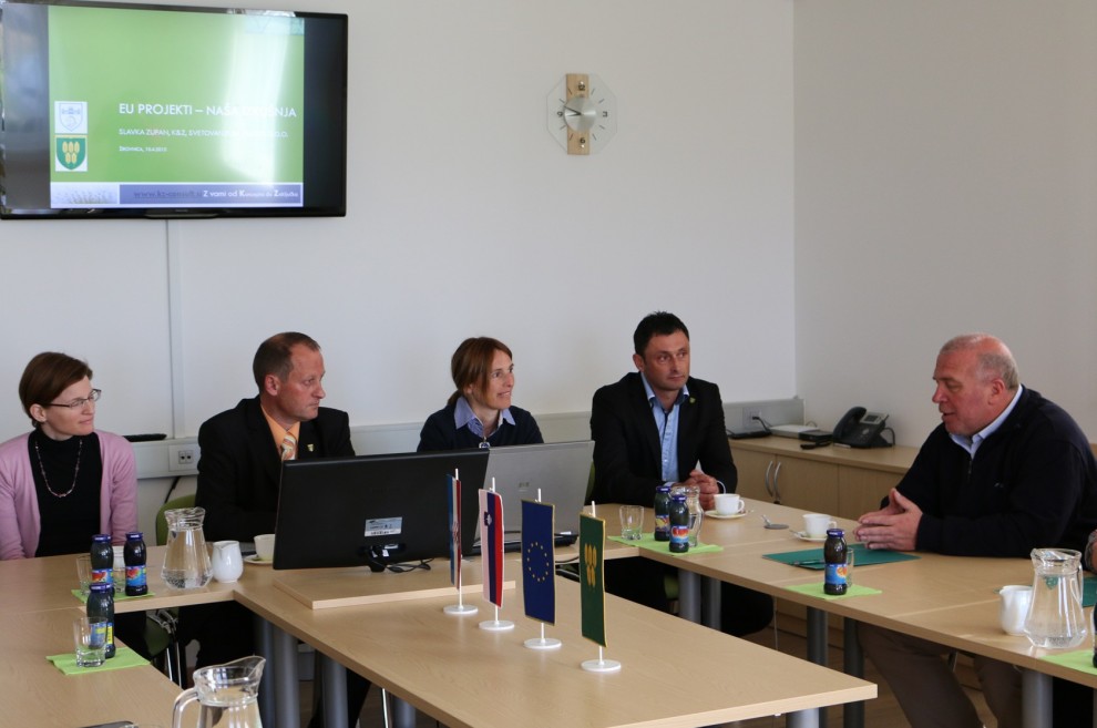 Sastanak na temu EU projekata i iskustva Općine Žirovnica