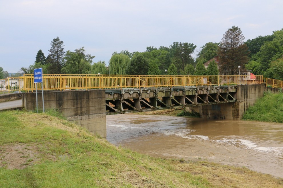 Most branitelje Varaždinske županije u Lipiku