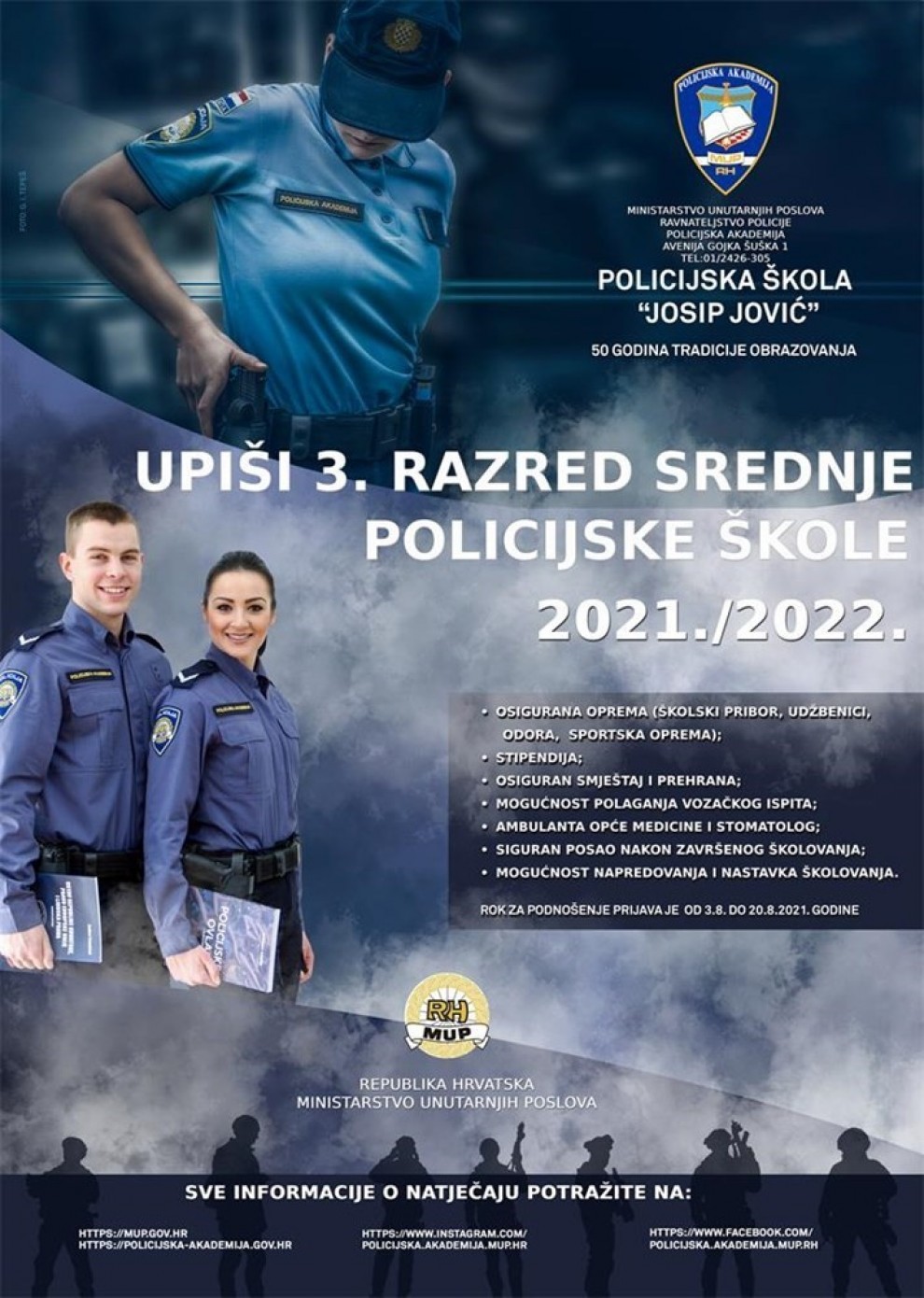 Foto: Policijska akademija
